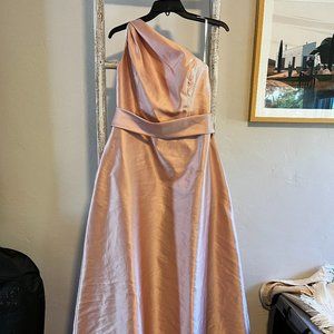 Alfred Sung One Shoulder Gown